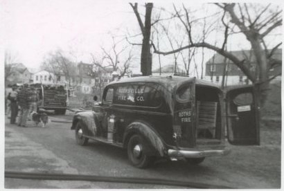1941 Chevy Panel Truck