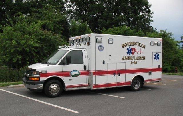 2009 Chevrolet Series G4500 type 111 Ambulance